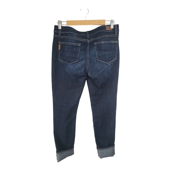 PAIGE Skyline Ankle Cuffed Low Rise Jeans Size 29 - Picture 6 of 10